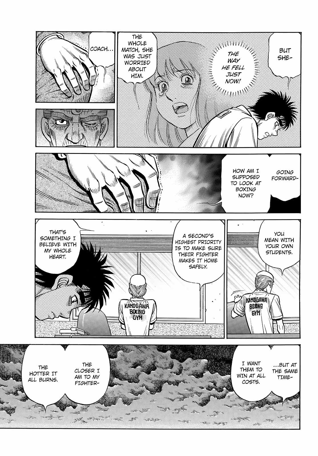 Hajime no Ippo Chapter 1483 16